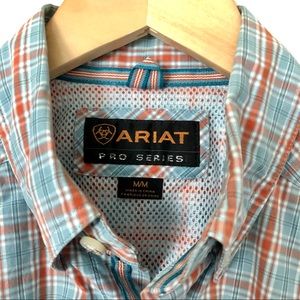 Ariat Pro Series short-sleeved shirt